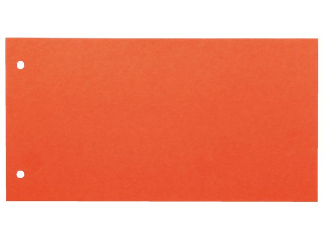 Scheidingsstroken Quantore 120X230mm oranje