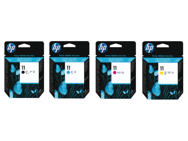 Printkop HP C4811A 11 blauw