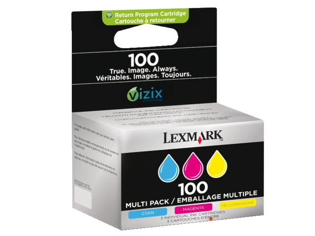 Inkcartridge Lexmark 14N0849 100 3 kleuren