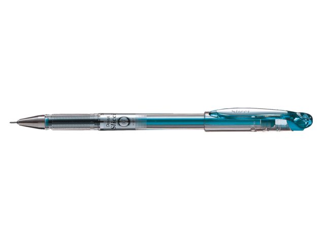 Gelschrijver Pentel slicci lichtblauw 0.3mm