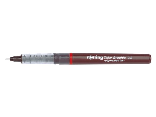 Fineliner Rotring Tikky Graphic 0.2mm