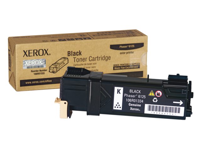 Tonercartridge Xerox 106R01334 zwart