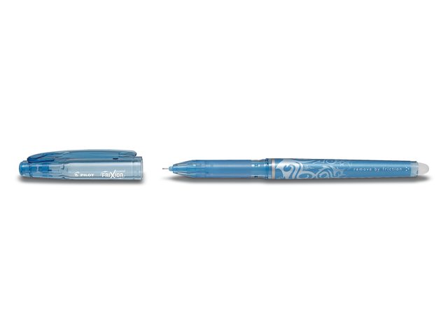 Rollerpen PILOT Frixion Hi-Tecpoint lichtblauw 0.3mm