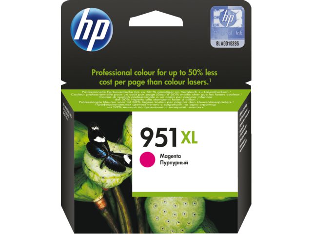 Inkcartridge HP CN047AE 951XL rood HC