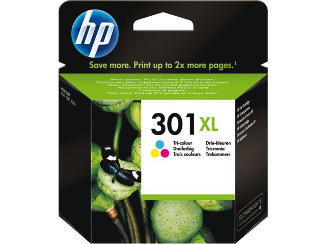 Inkcartridge HP CH564EE 301XL kleur HC