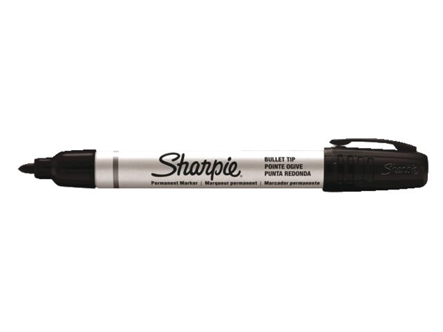 Viltstift Sharpie Pro rond zwart 1.5-3mm