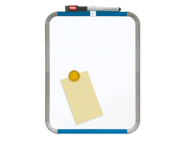 Whiteboard Nobo Slim Line 28x36cm wit