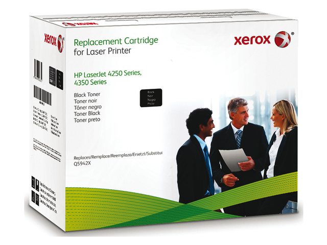 Tonercartridge Xerox 003R99623 HP Q5942X 42X zwart HC