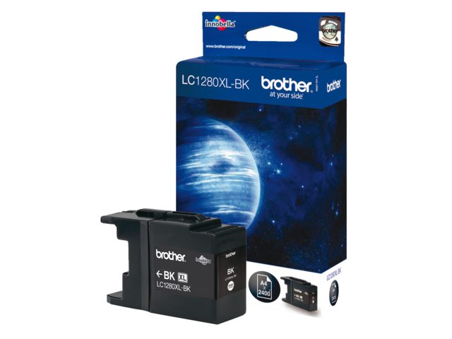 Inkcartridge Brother LC-1280XLBK zwart HC