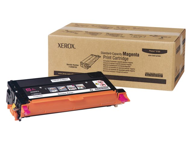Tonercartridge Xerox 113R00720 rood