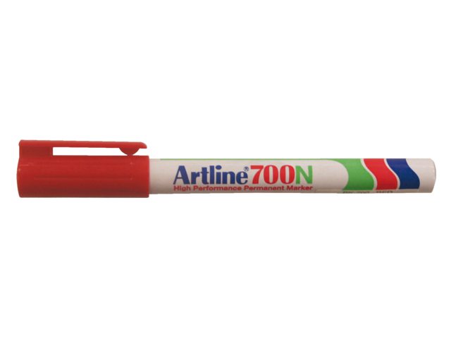 Viltstift Artline 700 rond rood 0.7mm