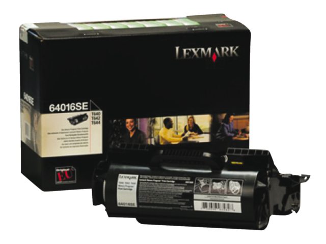 Tonercartridge Lexmark 64016SE prebate zwart