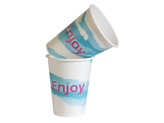 Beker transparant Depa pet enjoy 300cc 50 stuks