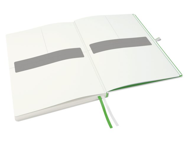 Notitieboek Leitz Complete hardcover A5 gelinieerd wit
