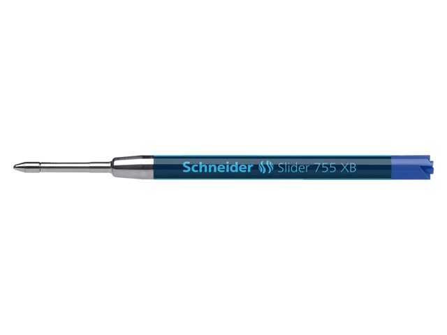Balpenvulling Schneider Slider Jumbo 755 blauw extra breed