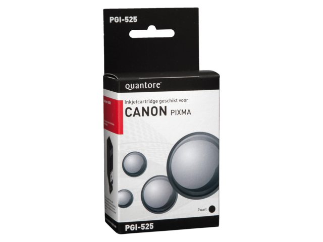 Inkcartridge Quantore Canon PGI-525 zwart