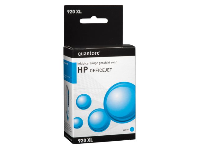 Inkcartridge Quantore HP CD972AE 920XL blauw