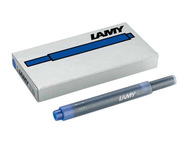 Inktpatroon Lamy T10 blauw 10 stuks op blister