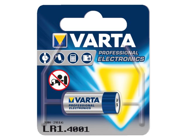 Batterij Varta LR1 alkaline blister Ã  1stuk
