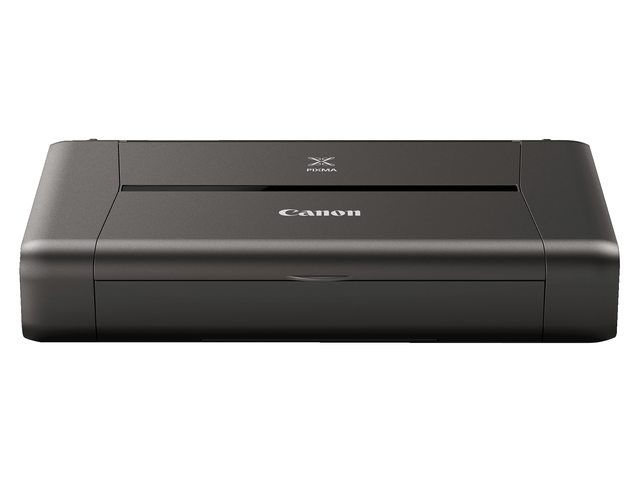 Inkjetprinter Canon Pixma IP110 + batterij