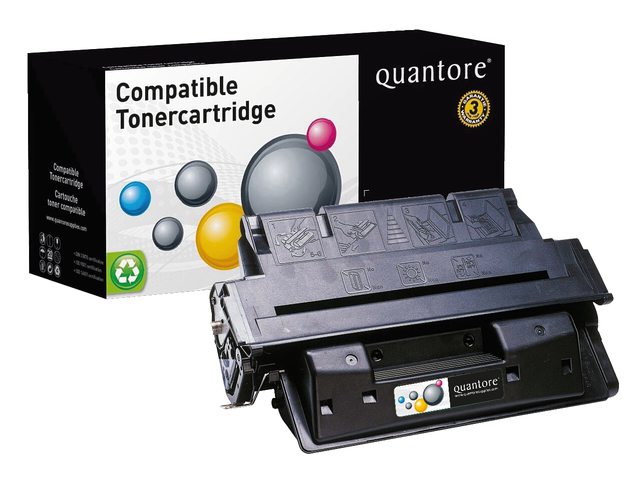 Tonercartridge Quantore HP C8061X 61X zwart