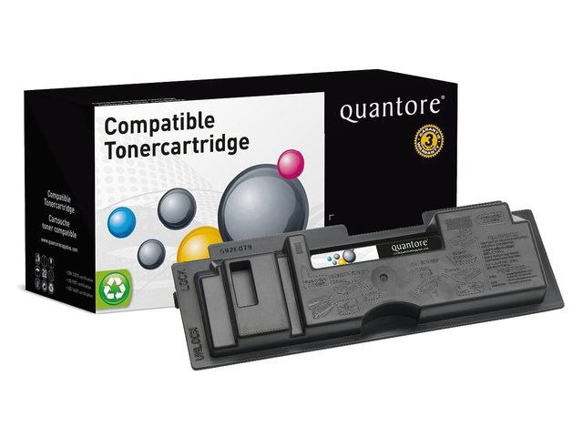 Tonercartridge Quantore Kyocera TK-18 zwart