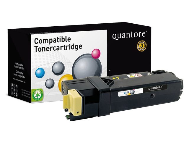 Tonercartridge Quantore Xerox 106R01333 geel