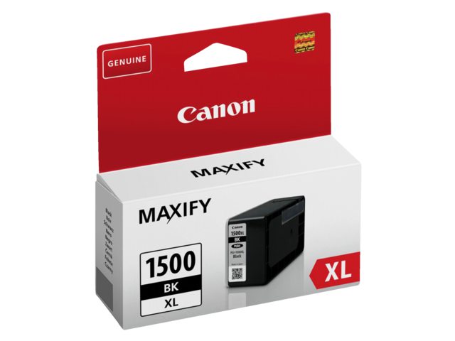 Inkcartridge Canon PGI-1500XL zwart HC