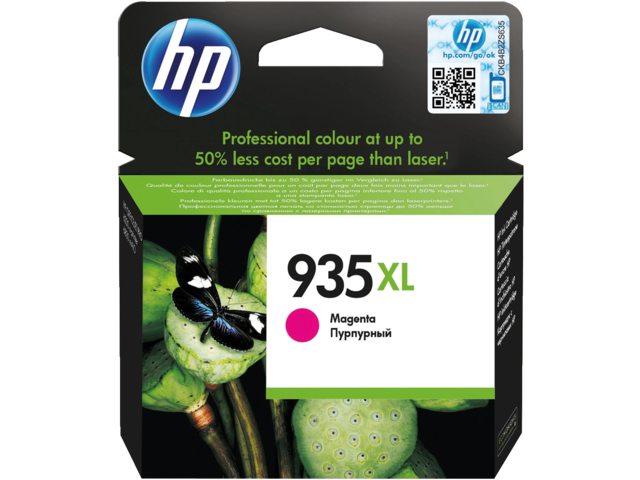 Inkcartridge HP C2P25AE 935XL rood HC