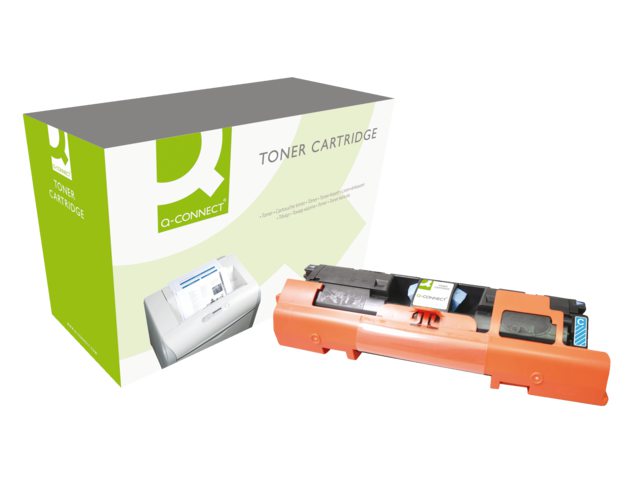 Tonercartridge Q-Connect HP Q3961A 122A blauw