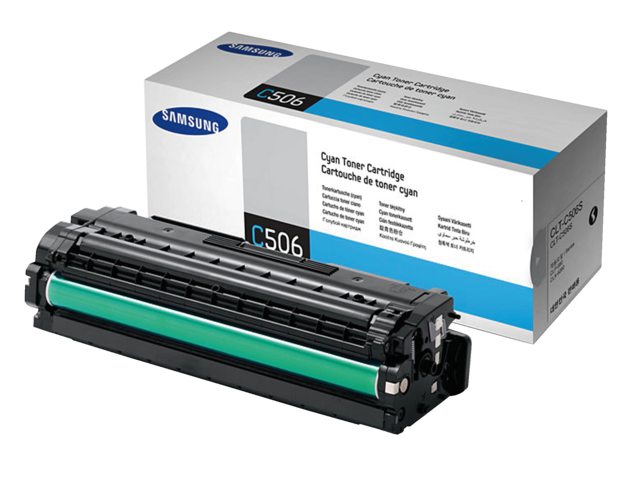 Tonercartridge Samsung CLT-C506S blauw