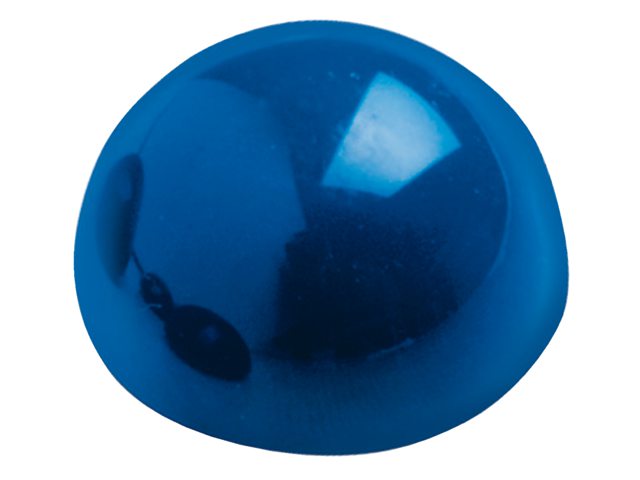 Kogelmagneet Maul 30mm trekkracht 600gr blauw
