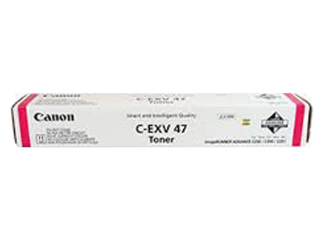 Tonercartridge Canon C-EXV 47 rood