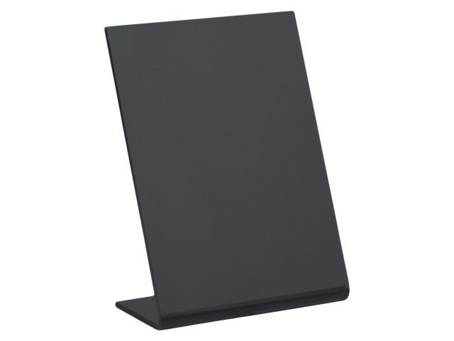 Krijtbord Securit A7 L-bord vertikaal