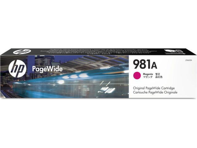 Inkcartridge HP 981A J3M69A rood