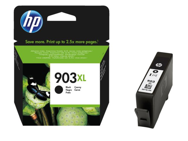 Inkcartridge HP 903XL T6M15AE zwart HC