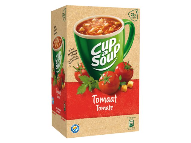 Cup-a-soup tomatensoep 21 zakjes