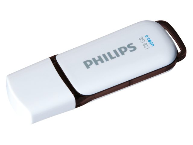 USB-stick 3.0 Philips Snow 128GB bruin