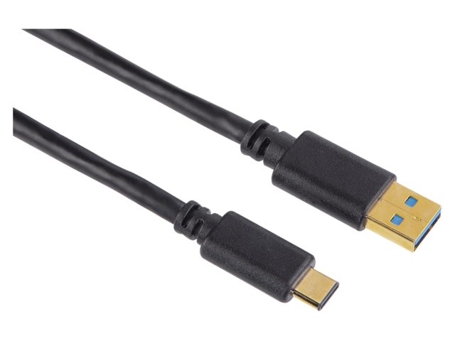 Kabel Hama USB 3.1 - USB A-C 180cm zwart