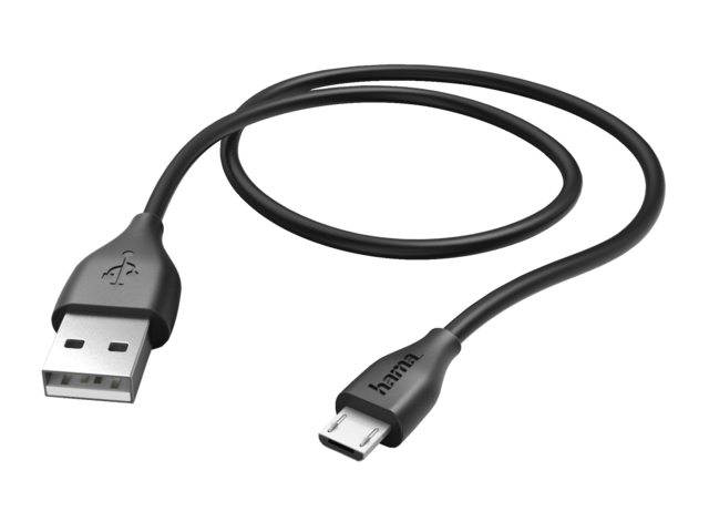 Kabel Hama USB / Micro USB 140cm zwart
