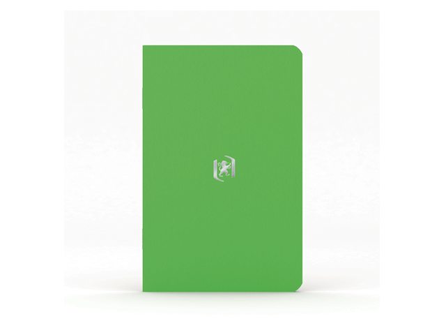 Notitieboek Oxford Pocket 90X140mm groen lijn