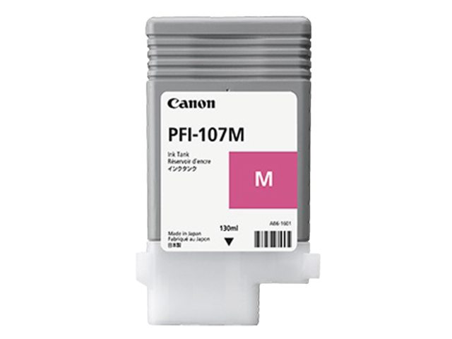 Inkcartridge Canon PFI-107 rood