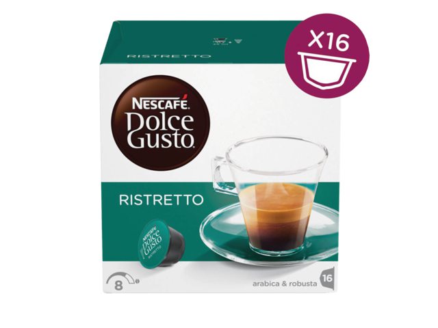 Koffie Dolce Gusto Espresso Ristretto 16 cups