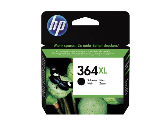 Inkcartridge HP CN684EE 364XL zwart HC