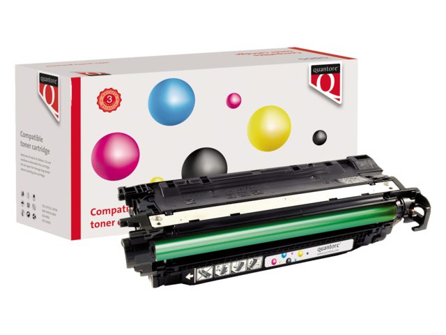 Tonercartridge Quantore HP CE260A 647A zwart