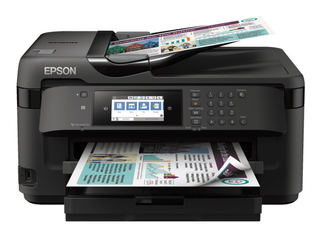 Multifunctional Epson Workforce WF-7710 A3