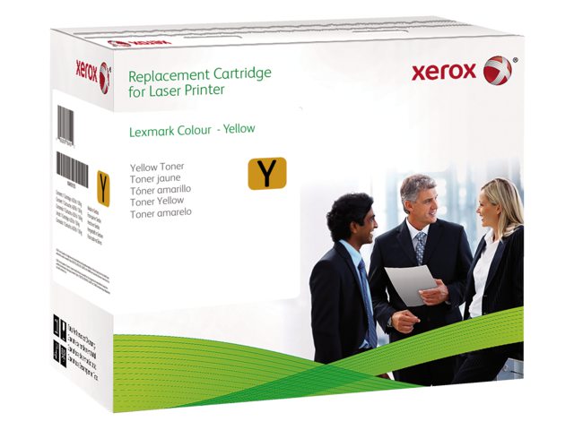 Tonercartridge Xerox 006R03526
 Lexmark C540H2YG geel