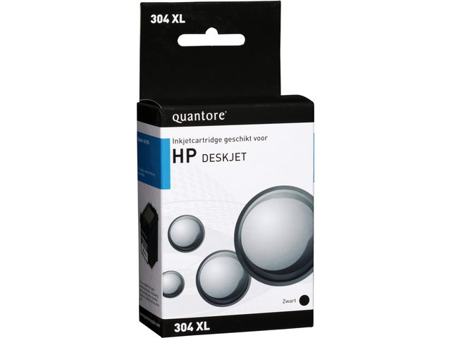 Inkcartridge Quantore HP N9K08AE304XL  zwart