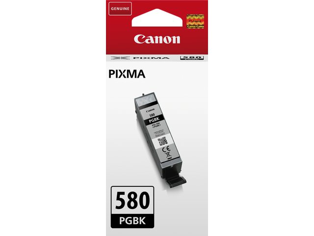 Inkcartridge Canon PGI-580 zwart