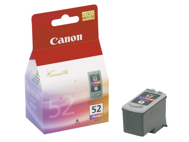 Inkcartridge Canon CL-52 foto kleur